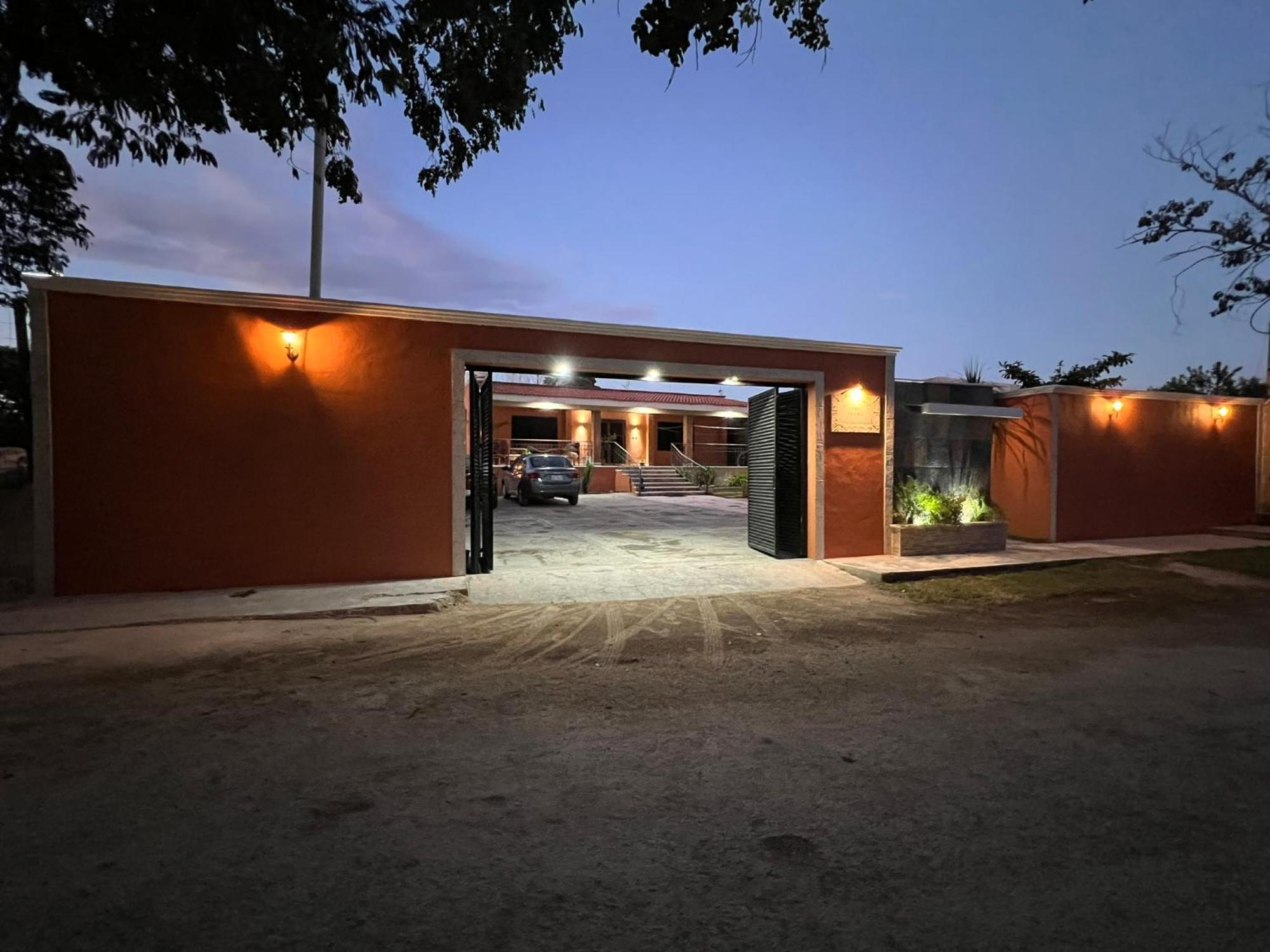 Casa Victoria Lejlighed Chichén-Itzá Eksteriør billede
